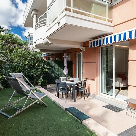 Riviera Prestige - Calme A 50m De La Avec Terrasse Et Parking Apartment *